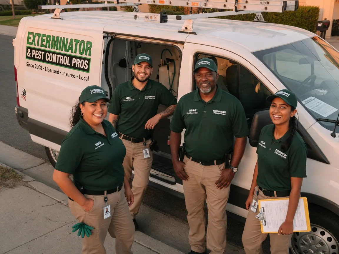 Emergency Pest Control company in Center, ND