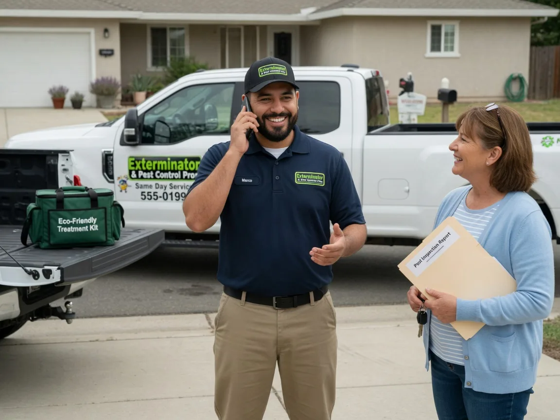 Emergency Pest Control Center, ND FAQs
